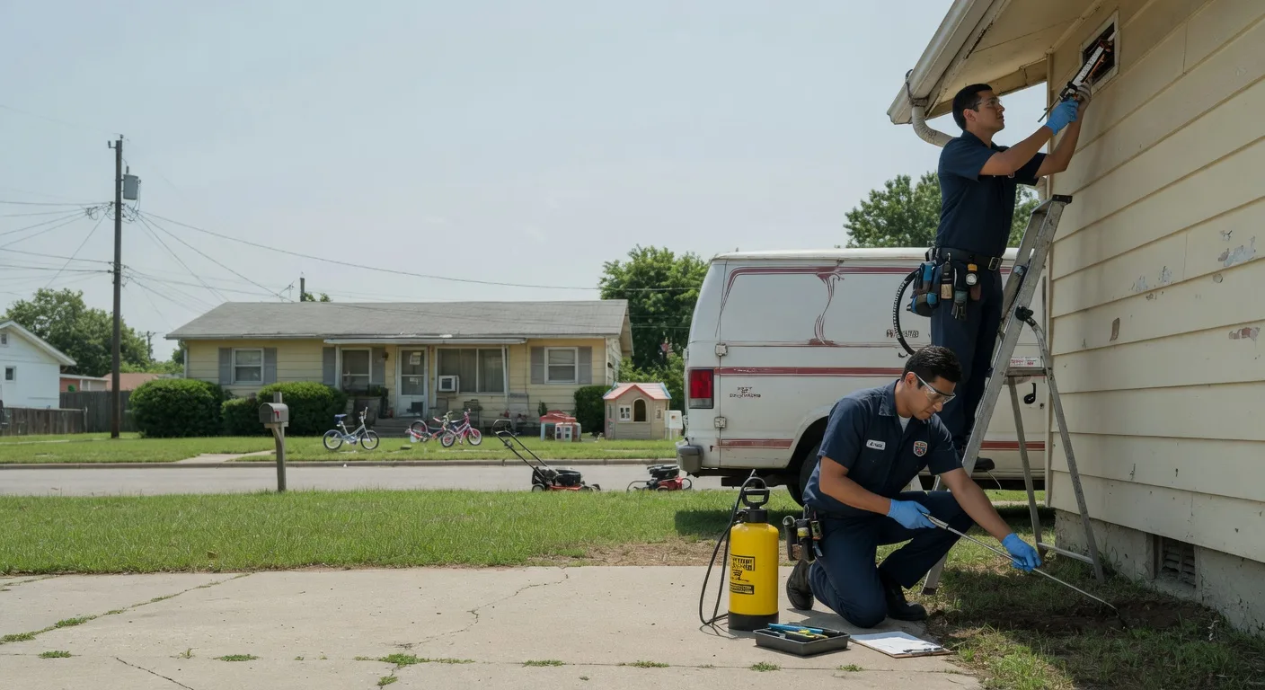 Termite Treatment in Dennis, KS near me